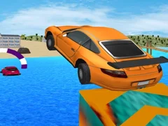 Гульня Water Surfing Car онлайн