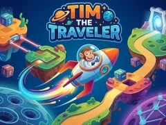 Гульня Tim the Traveler онлайн