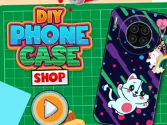 Гульня DIY Phone Case Shop онлайн