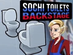 Гульня Sochi Toilets : Backstage онлайн