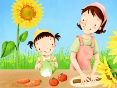 Гульня Mother's day 2020 slide онлайн
