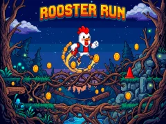 Гульня Rooster Run онлайн