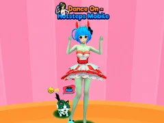 Гульня Dance On Hotsteps Mobile онлайн