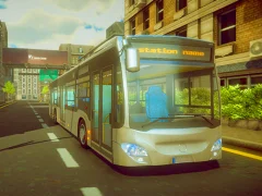 Гульня Town Bus Driver онлайн