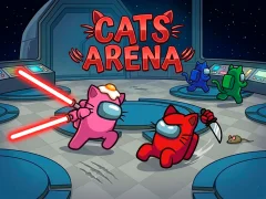 Гульня Cats Arena онлайн