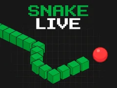 Гульня Snake Live онлайн