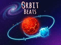 Гульня Orbit Beats онлайн