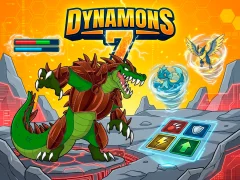 Гульня Dynamons 7 онлайн