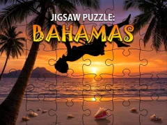 Гульня Jigsaw Puzzle: Bahamas онлайн