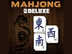 Гульня Mahjong Deluxe онлайн