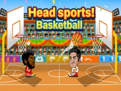 Гульня Head sports! basketball онлайн