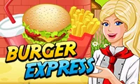 Гульня Burger Express онлайн