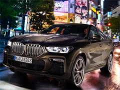 Гульня BMW X6 M50I онлайн