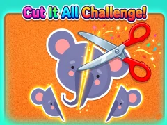 Гульня Cut It All Challenge! онлайн