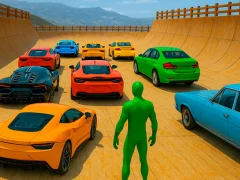 Гульня Mega Lamba Ramp онлайн