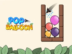 Гульня Pop Balloon онлайн