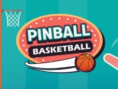 Гульня Pinball Basketball онлайн