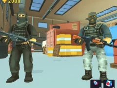 Гульня CS: Chaos Squad онлайн