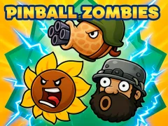 Гульня Pinball Zombies онлайн