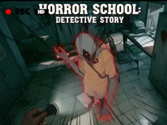 Гульня Horror School Detective Story онлайн
