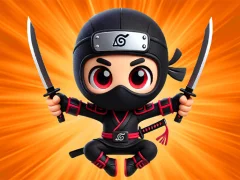 Гульня Ninja Dash онлайн