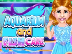 Гульня Baby Vincy Aquarim Game онлайн