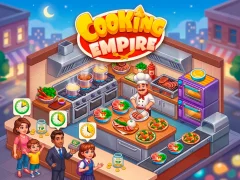 Гульня Cooking Empire онлайн