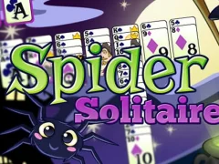 Гульня Spider Solitaire 2 онлайн