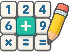 Гульня Math Crossword Puzzle Genius Edition онлайн