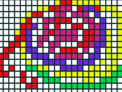 Гульня Pixel Draw онлайн
