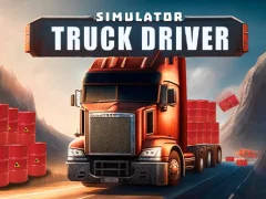 Гульня Simulator Truck Driver онлайн
