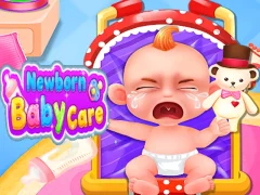 Гульня Newborn Baby Care онлайн
