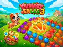 Гульня Yummy Tales 3 онлайн