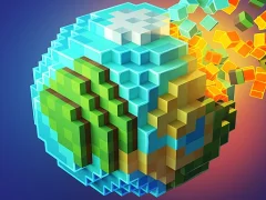 Гульня Pixel World онлайн
