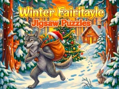 Гульня Winter Fairytale: Jigsaw Puzzles онлайн