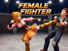 Гульня Female Fighter онлайн