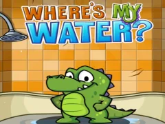 Гульня Where is my Water? онлайн