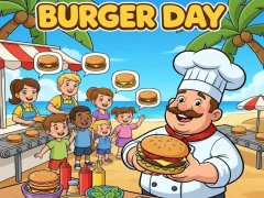 Гульня Burger Day онлайн