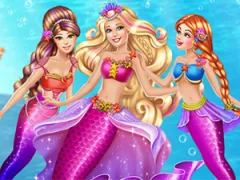 Гульня Princess Mermaid Coronation онлайн