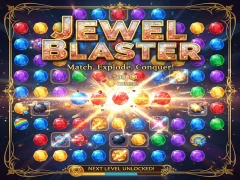 Гульня Jewel Blaster онлайн