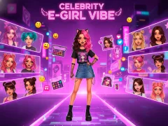 Гульня Celebrity E-Girl Vibe онлайн