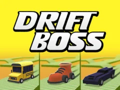 Гульня Drift Boss онлайн