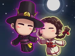 Гульня Darkmaster and Lightmaiden онлайн