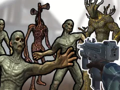 Гульня Monster Shooter онлайн