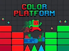 Гульня Color Platform онлайн