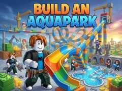 Гульня Build an Aquapark онлайн