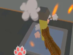 Гульня Purr-Mission онлайн