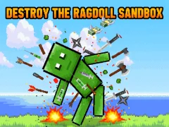 Гульня Destroy the Ragdoll Sandbox онлайн