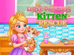 Гульня Little Princess Kitten Rescue онлайн
