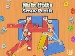 Гульня Nuts Bolts Screw Puzzle онлайн